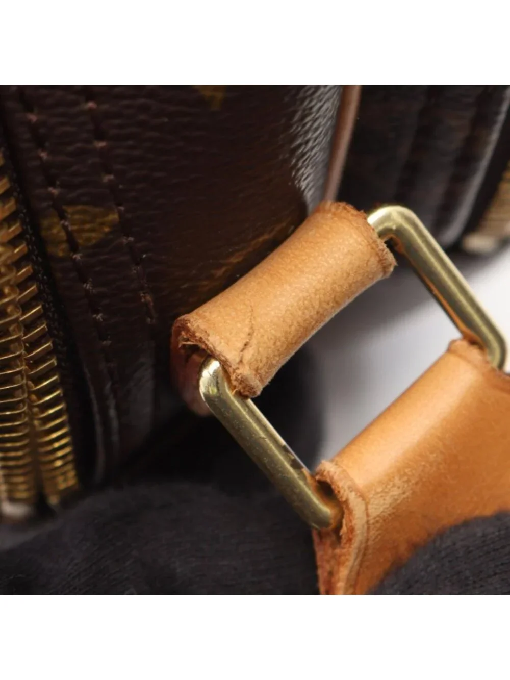 Louis Vuitton Shoulder Bag Reporter PM Canvas Leather